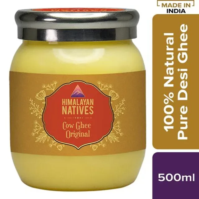 Himalayan Natives Cow Ghee-Tuppa, 500 ml-1.webp
